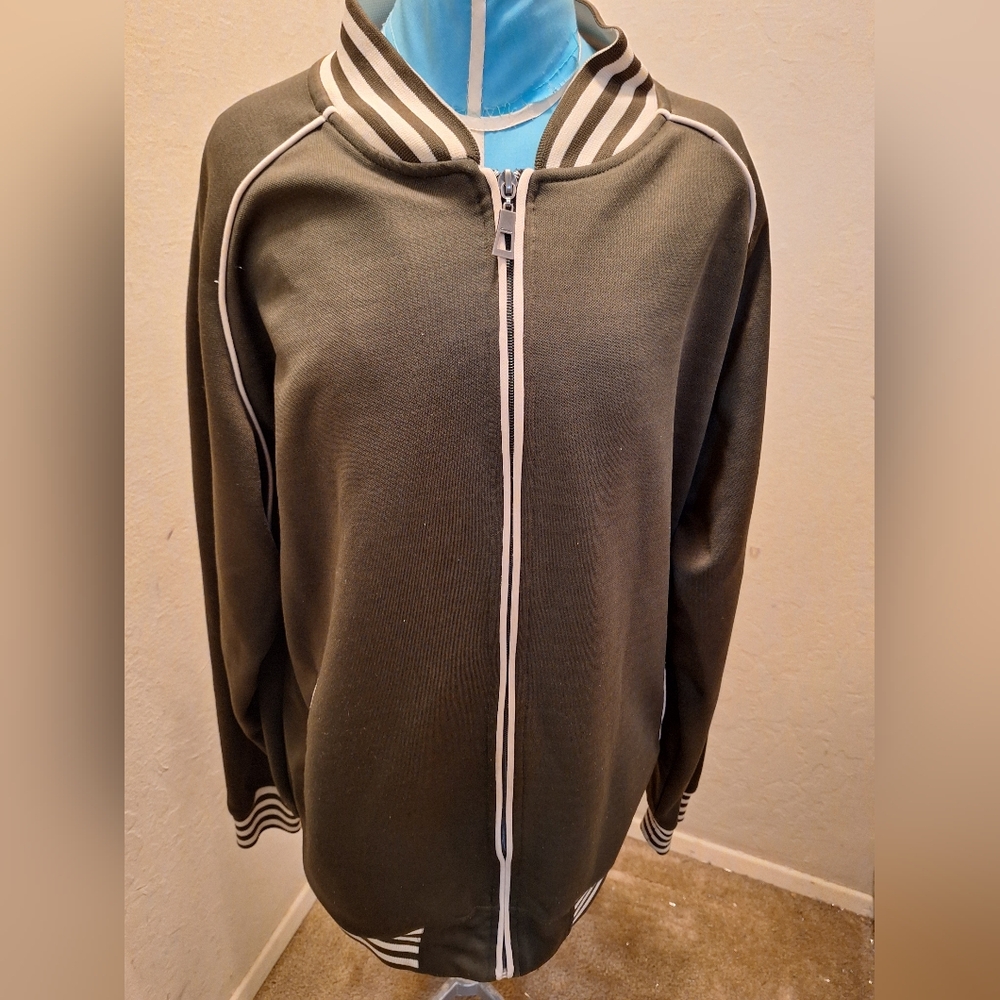 Knockout Jeans Zip-Up Jacket